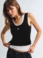 Áo Ba Lỗ Thêu Họa Tiết