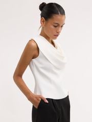 Áo Cộc Tay Cổ Đổ