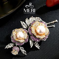 Cài Áo Nữ Meri Enchanted Flora