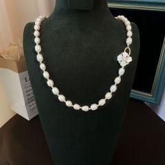 Dây Chuyền Nữ Kya Jewel Ngọc Trai Lucky Clover