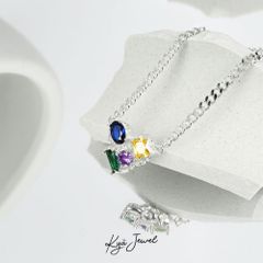 Dây Chuyền Nữ Bạc Ý 925 Sang Trọng Shine