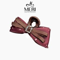 Kẹp Tóc Nữ Meri Soft Fabric