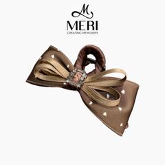 Kẹp Tóc Nữ Meri Soft Fabric