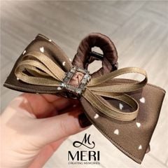 Kẹp Tóc Nữ Meri Soft Fabric