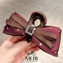 Kẹp Tóc Nữ Meri Soft Fabric