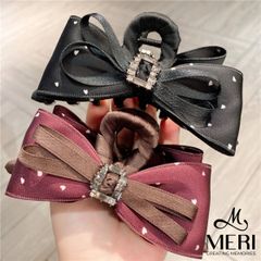 Kẹp Tóc Nữ Meri Soft Fabric