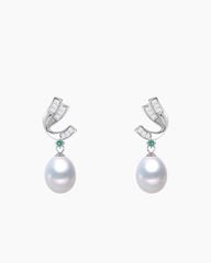 Khuyên tai nữ KYA JEWEL Modern Twist Pearl