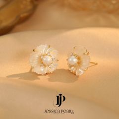 Hoa Tai Nữ Kya Jewel Apricot Blossom