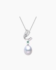 Dây chuyền nữ KYA JEWEL Modern Twist Pearl
