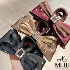 Kẹp Tóc Nữ Meri Soft Fabric