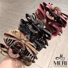 Kẹp Tóc Nữ Meri Soft Fabric
