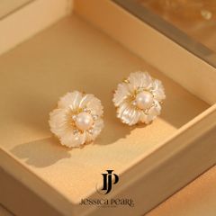 Hoa Tai Nữ Kya Jewel Apricot Blossom