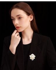 Cài Áo Rose Blossom