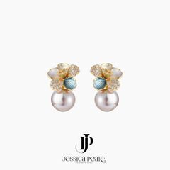 Hoa Tai Nữ Kya Jewel Floral Elegance