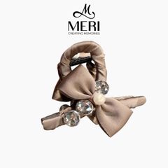 Kẹp Tóc Nữ Meri Lady Fabric Bow