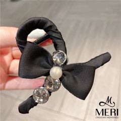 Kẹp Tóc Nữ Meri Lady Fabric Bow