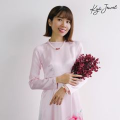 Set Ngọc Trai Nữ Kya Jewel Sweet Agate