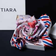 Khăn Choàng Tiara 2S54LB90 (90 x 90 cm)