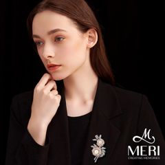 Cài Áo Nữ Meri Enchanted Flora
