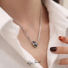 Dây Chuyền Nữ Bạc Ý 925 Sang Trọng Shine