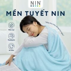 Chăn Mền Nin House Aqua