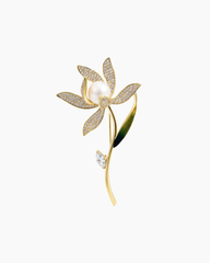 Cài Áo Nữ Meri Graceful Narcissus