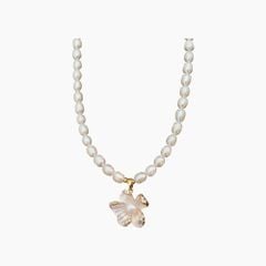 Dây Chuyền Nữ Kya Jewel Ngọc Trai Tropical Bloom