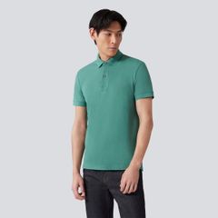 Áo Polo Nam Determinant Pique Tay Ngắn Kháng Nước, Chống Bám Bẩn P01-01