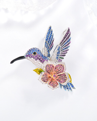 Cài Áo Blooming Wings