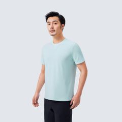 Áo Thun Nam Determinant Pique Tay Ngắn Kháng Nước, Chống Bám Bẩn T12-01