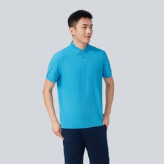 Áo Polo Nam Determinant Pique Tay Ngắn Kháng Nước, Chống Bám Bẩn P01-01