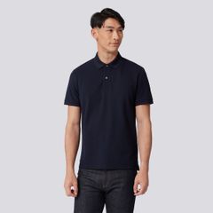 Áo Polo Nam Determinant Pique Tay Ngắn Kháng Nước, Chống Bám Bẩn P01-01