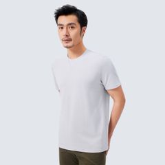 Áo Thun Nam Determinant Pique Tay Ngắn Kháng Nước, Chống Bám Bẩn T12-01