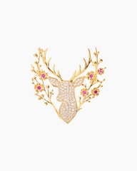 Cài Áo Antler Bloom