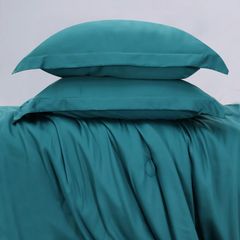 Bộ Chăn Ga Gối Nin House Florence Harbor Blue