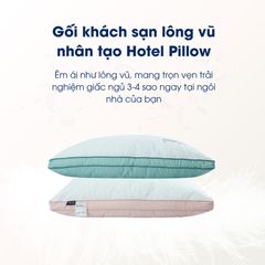Ruột Gối Nin House Comfortable Healthy And Good Sleep