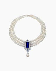 Dây Chuyền Pearl Cascade