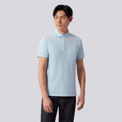 Áo Polo Nam Determinant Pique Tay Ngắn Kháng Nước, Chống Bám Bẩn P01-01