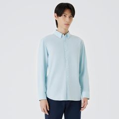 Áo Sơ Mi Nam Determinant Twill Tay Dài Ss01-03