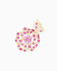Cài Áo Blush Butterfly