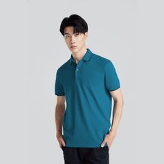 Áo Polo Nam Determinant Pique Tay Ngắn Kháng Nước, Chống Bám Bẩn P01-01