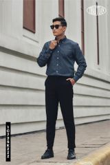 Áo Sơ Mi Nam Thái Tuấn Tay Dài 1C725K