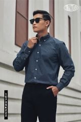 Áo Sơ Mi Nam Thái Tuấn Tay Dài 1C725K