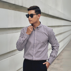 Áo Sơ Mi Nam Thái Tuấn Tay Dài 1C726K