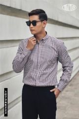 Áo Sơ Mi Nam Thái Tuấn Tay Dài 1C726K