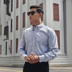 Áo Sơ Mi Nam Thái Tuấn Tay Dài 1C727K