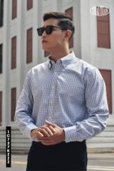 Áo Sơ Mi Nam Thái Tuấn Tay Dài 1C727K