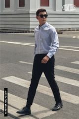 Áo Sơ Mi Nam Thái Tuấn Tay Dài 1C727K