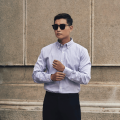Áo Sơ Mi Nam Thái Tuấn Tay Dài 1C728K