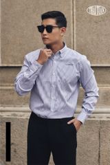 Áo Sơ Mi Nam Thái Tuấn Tay Dài 1C728K